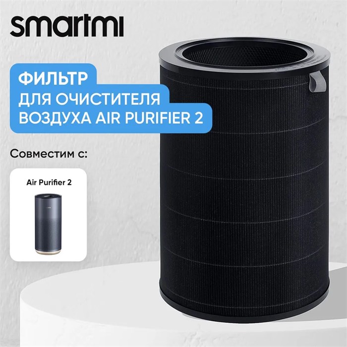 Сменный HEPA-фильтр Smartmi Air Purifier 2 Filter ZMFL-2-FLP 275926