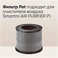 Сменный HEPA-фильтр Smartmi Air Purifier P1 Filter (Pet Allergy) ZMFL-P1-C 274010
