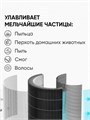 Сменный HEPA-фильтр Smartmi Air Purifier P1 Filter (Pollen Allergy) ZMFL-P1-A 274009