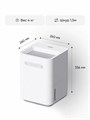 Увлажнитель воздуха Smartmi Evaporative Humidifier 3 Lite (CJXJSQ06ZM) 280922